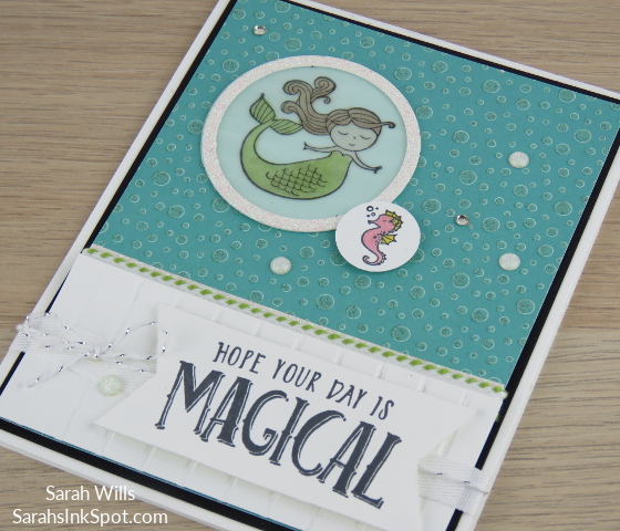 Stampin-Up-Myths-Magic-Magical-Day-Mermaid-Seahorse-Stripes-Bubbles-Under-Sea-Kids-Girl-Birthday-Card-Idea-Sarah-Wills-Sarahsinkspot-Stampinup-Side