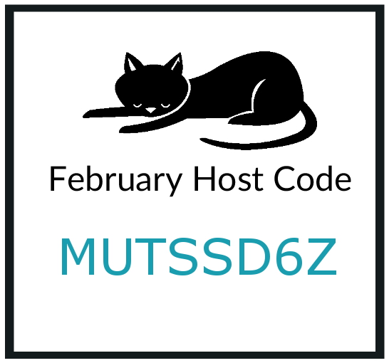 2018-February-Host-Code-Button