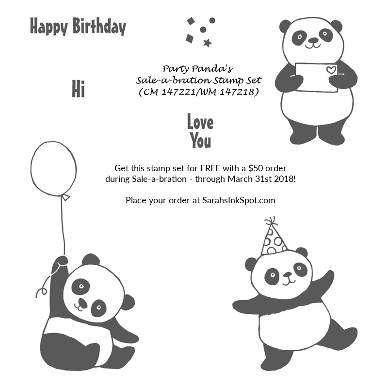 Stampin-Up-2018-Saleabration-SAB-Party-Pandas-Sarah-Wills-Sarahsinkspot-Stampinup-147221-147218-2