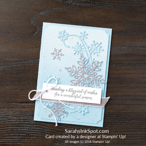 Stampin-Up-2018-Snowflake-Showcase-Snow-Is-Glistening-Tree-Snowfall-Thinlits-Dies-Snowflake-Christmas-Holiday-Card-Idea-Sarah-Wills-Sarahsinkspot-Stampinup-149742-149692