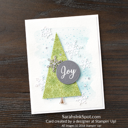 Stampin-Up-2018-Snowflake-Showcase-Snow-Is-Glistening-Tree-Snowflake-Christmas-Holiday-Joy-Card-Idea-Sarah-Wills-Sarahsinkspot-Designed-Stampinup-149742-149692-149620