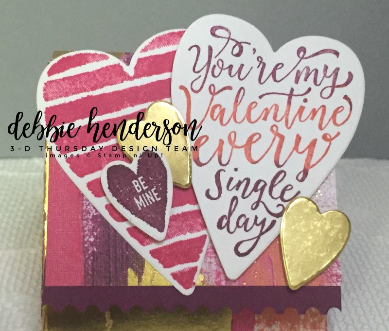 Stampin-Up-3D-Thursday-Painted-With-Love-Triangle-Treat-Box-Sure-Do-Love-You-Heart-Happiness-Lots-to-Love-Framelits-Idea-Sarah-Wills-Sarahsinkspot-Stampinup-