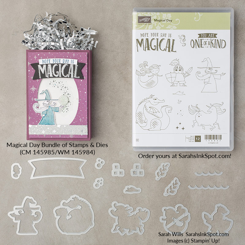 Stampin-Up-Magical-Day-Bundle-Mates-Unicorn-Myths-Magic-DSP-Glimmer-Clouds-Blends-Kids-Girl-Birthday-Card-Idea-Sarah-Wills-Sarahsinkspot-Stampinup-145985-145984