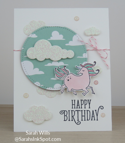 Stampin-Up-Magical-Day-Bundle-Mates-Unicorn-Myths-Magic-DSP-Glimmer-Clouds-Blends-Kids-Girl-Birthday-Card-Idea-Sarah-Wills-Sarahsinkspot-Stampinup-Pink-Main