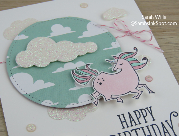 Stampin-Up-Magical-Day-Bundle-Mates-Unicorn-Myths-Magic-DSP-Glimmer-Clouds-Blends-Kids-Girl-Birthday-Card-Idea-Sarah-Wills-Sarahsinkspot-Stampinup-Scene