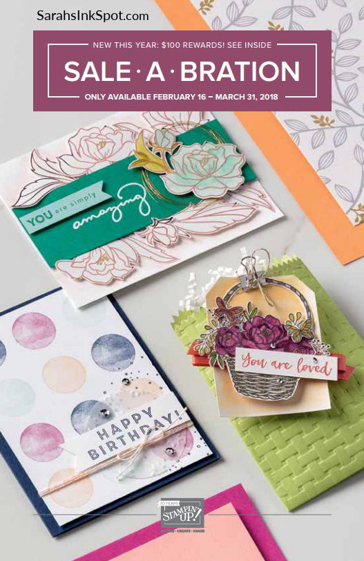 Stampin-Up-2018-Sarah-Wills-Sarahsinkspot-Stampinup-Saleabration-Catalog-Free-Second-Release-Brochure