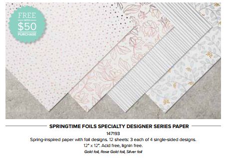 Stampin-Up-2018-Springtime-Foils-Specialty-DSP-Designer-Series-Papers-Sarah-Wills-Sarahsinkspot-Stampinup-Saleabration-Catalog-Free-Second-Release-147193