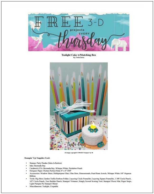 Stampin-Up-3D-Thursday-2018-Saleabration-Occasions-Catalog-Picture-Perfect-Party-Pandas-Tealight-Cake-Box-Birthday-Card-Idea-Sarahsinkspot-Sarah-Wills-Stampinup-Cover1