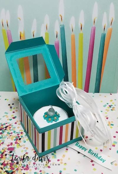 Stampin-Up-3D-Thursday-2018-Saleabration-Occasions-Catalog-Picture-Perfect-Party-Pandas-Tealight-Cake-Box-Birthday-Card-Idea-Sarahsinkspot-Sarah-Wills-Stampinup-Open-Lid