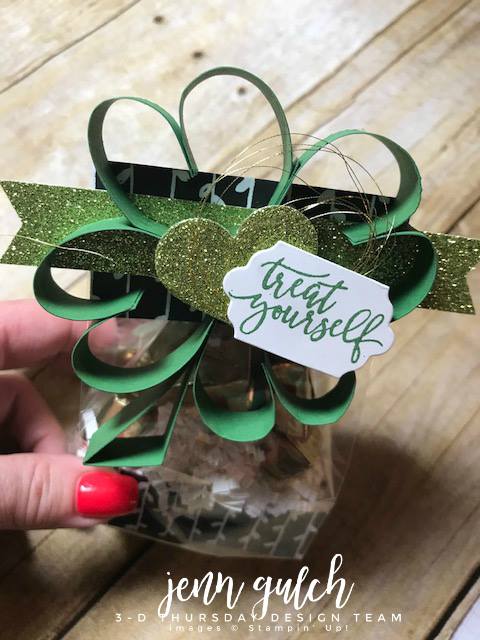 Stampin-Up-3D-Thursday-St-Patricks-Pattys-Gusseted-Treat-Bag-Idea-PIcture-Perfect-Glimmer-Petal-Passion-Shreddie-Sarah-Wills-Sarahsinkspot-Stampinup-1