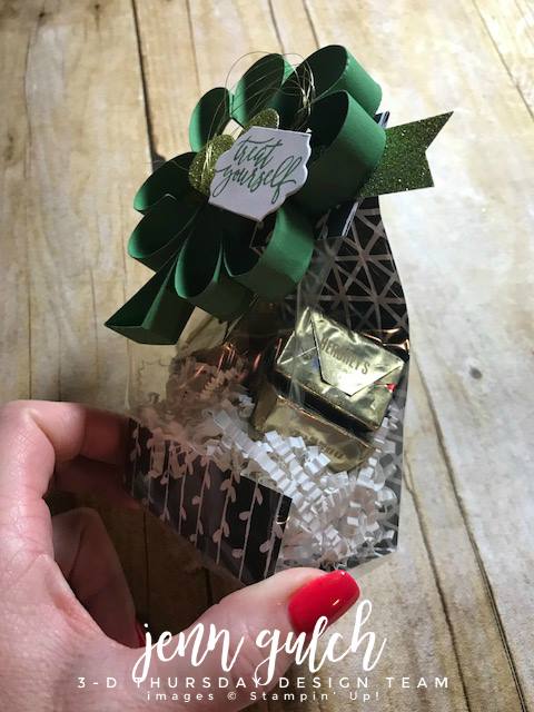 Stampin-Up-3D-Thursday-St-Patricks-Pattys-Gusseted-Treat-Bag-Idea-PIcture-Perfect-Glimmer-Petal-Passion-Shreddie-Sarah-Wills-Sarahsinkspot-Stampinup-Side