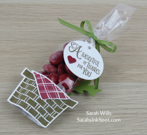 Stampin-Up-Inky-Friends-Blog-Hop-Occasions-Catalog-2018-Picnic-With-You-Basket-Builder-Dies-Weave-Embossing-Card-Idea-Sarah-Wills-Sarahsinkspot-Stampinup-3D-Cello-Side