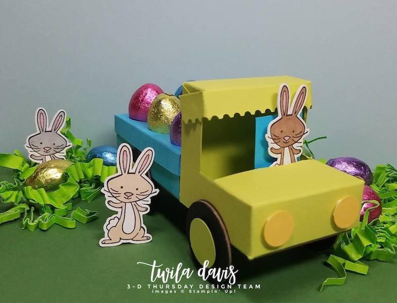 Stampin-Up-3D-Thursday-We-Must-Celebrate-Easter-Bunny-Rabbit-Egg-Truck-Idea-Sarah-Wills-Sarahsinkspot-Stampinup-Main