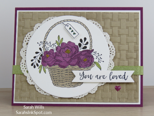 Stampin-Up-Blossoming-Basket-Weave-Embossing-Folder-Doily-Saleabration-2018-Card-Idea-Sarah-Wills-Sarahsinkspot-Stampinup-