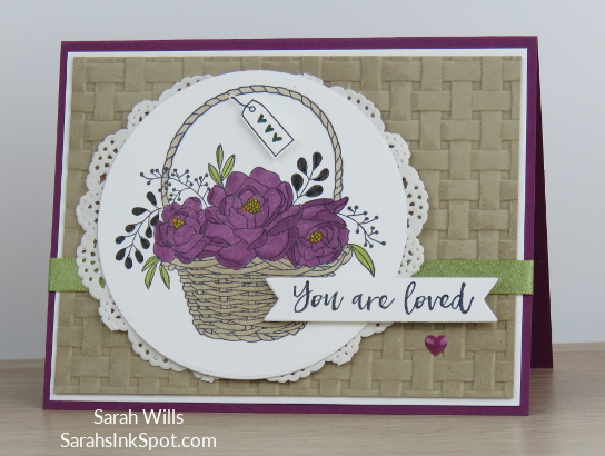 Stampin-Up-Blossoming-Basket-Weave-Embossing-Folder-Doily-Saleabration-2018-Card-Idea-Sarah-Wills-Sarahsinkspot-Stampinup-Main2