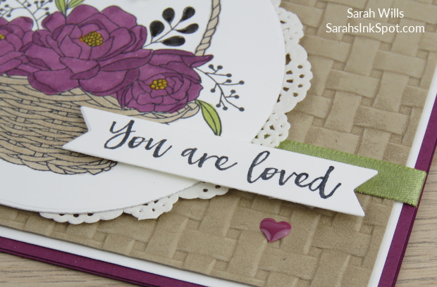 Stampin-Up-Blossoming-Basket-Weave-Embossing-Folder-Doily-Saleabration-2018-Card-Idea-Sarah-Wills-Sarahsinkspot-Stampinup-Tag