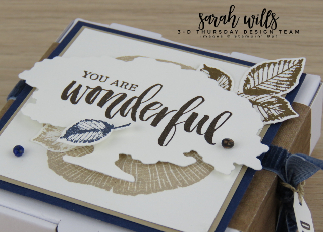 Stampin-Up-2018-2019-Mini-Pizza-Box-Rooted-in-Nature-Bundle-Natures-Poem-Framelits-Dies-Make-a-Difference-Sarah-Wills-Idea-Sarahsinkspot-Stampinup-closeup