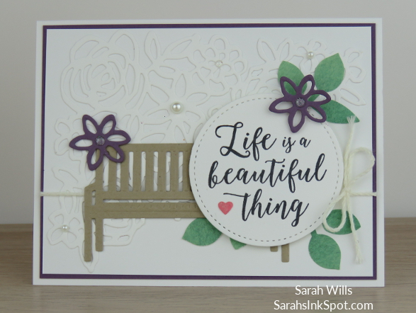 Stampin-Up-2018-Annual-Catalog-Springtime-Impressions-Pretty-Park-Bench-Flower-Colorful-Seasons-Card-Idea-Sarah-Wills-Sarahsinkspot-Stampinup-Main