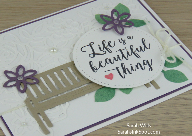 Stampin-Up-2018-Annual-Catalog-Springtime-Impressions-Pretty-Park-Bench-Flower-Colorful-Seasons-Card-Idea-Sarah-Wills-Sarahsinkspot-Stampinup-Side