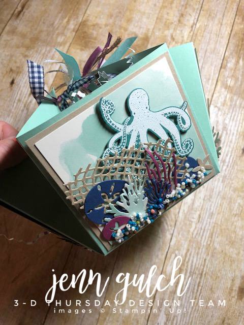 Stampin-Up-3D-Thursday-Under-the-Sea-of-Textures-Bundle-148358-Octopus-Sprinkles-Treat-Basket-Idea-Sarah-Wills-Sarahsinkspot-Stampinup-Front-Panel