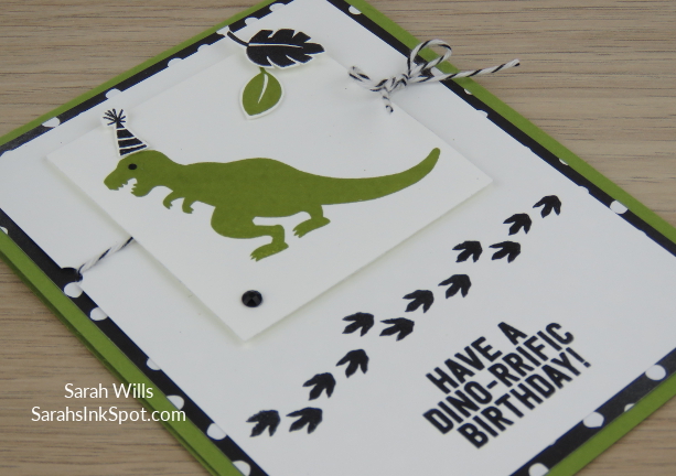 Stampin-Up-No-Bones-About-It-Dinosaur-TRex-Skeleton-Kids-Birthday-Card-Party-Favor-Idea-CAS-Sarah-Wills-Sarahsinkspot-Stampinup-Angle