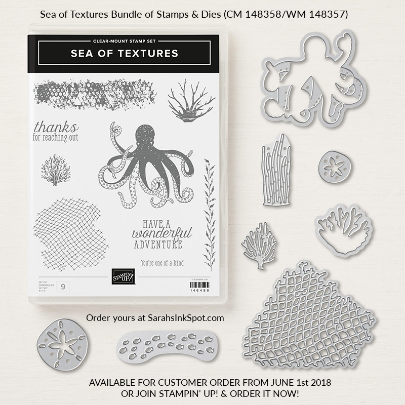 Stampin-Up-Under-the-Sea-of-Textures-Bundle-Octopus-Net-Fish-Weed-Sarah-Wills-Sarahsinkspot-Stampinup-148358-148357-146488-146485-146334-May