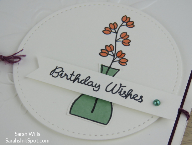 Stampin-Up-2018-Varied-Vases-Bundle-Vases-Builder-Punch-Lovely-Floral-Birthday-Card-Idea-Sarah-Wills-Sarahsinkspot-Stampinup-Stitched-Circle