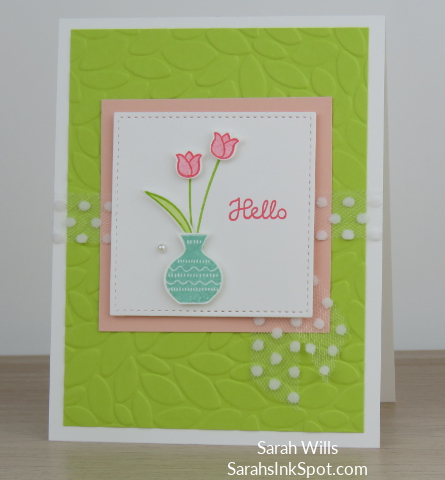 Catalog inspiration using Varied Vases… – Sarahs Ink Spot