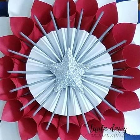 Stampin-Up-3D-Thursday-Patriotic-Paper-Cone-Wreath-July-4th-Memorial-Day-Flag-Red-White-Blue-Home-Decor-Door-Idea-Sarah-Wills-Sarahsinkspot-Stampinup-Center