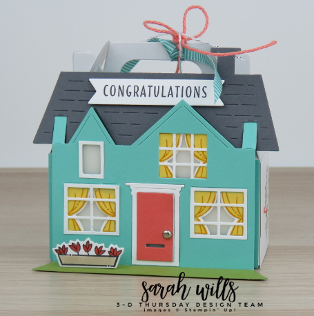 Congrats New Home Apartment Card Gift Box 