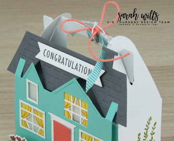 Congrats New Home Apartment Card Gift Box 