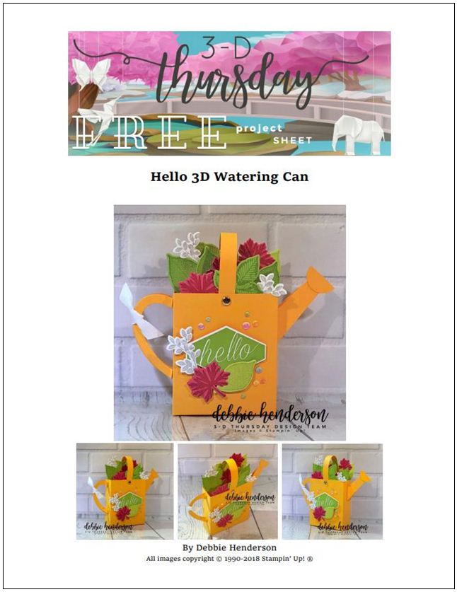 Stampin-Up-3D-Watering-Can-Idea-Accented-Blooms-Tailored-Tag-Natures-Roots-Rooted-in-Nature-Sarah-Wills-Sarahsinkspot-Stampinup-Cover