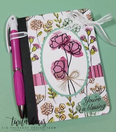 Stampin-Up-3D-Thursday-Altered-Mini-Composition-Book-Idea-Share-What-You-Love-What-You-Do-Artisan-Pearls-Notebook-Sarah-Wills-Sarahsinkspot-Stampinup-Main