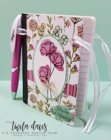 Stampin-Up-3D-Thursday-Altered-Mini-Composition-Book-Idea-Share-What-You-Love-What-You-Do-Artisan-Pearls-Notebook-Sarah-Wills-Sarahsinkspot-Stampinup-Side