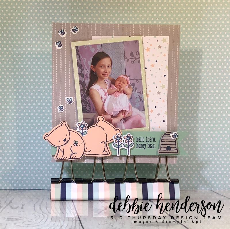 Stampin-Up-3D-Thursday-Binder-Clip-Photo-Holder-Display-A-Little-Wild-Loves-Twinkle-Idea-Sarah-Wills-Sarahsinkspot-Stampinup-Main