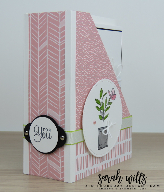 Stampin-Up-3D-Thursday-Magazine-File-Card-Holder-Seasoned-With-Kindness-Varied-Vases-Blends-Tropical-Escape-Cards-Idea-Sarah-Wills-Sarahsinkspot-Stampinup-Spine