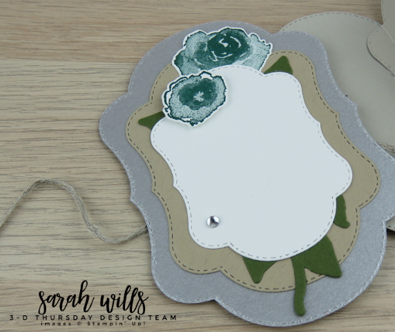 Stampin-Up-2018-Holiday-Catalog-3D-Stitched-Seasons-149013-First-Frost-Bundle-Frosted-Bouquet-Floral-Feathers-Galvanized-Concertina-Card-Album-Project-Sheet-Sarah-Wills-Sarahsinkspot-Stampinup-Mat