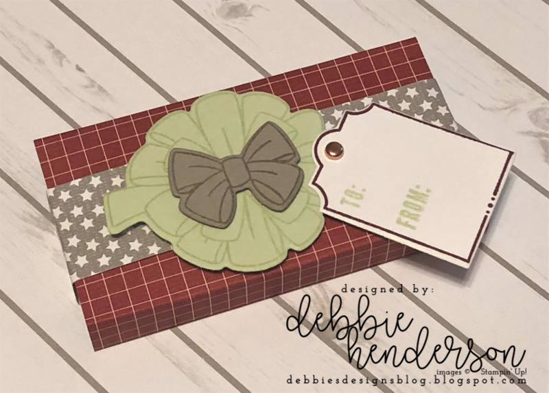 Stampin-Up-3D-Thursday-All-The-Presents-Bring-On-The-Presents-Festive-Farmhouse-DSP-Gift-Package-Gum-Holder-Teacher-Treat-Idea-Sarah-Wills-Sarahsinkspot-Stampinup-Main