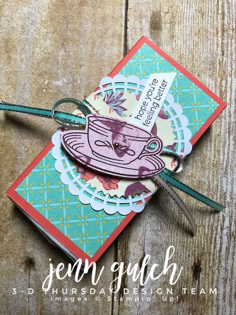 Stampin-Up-3D-Thursday-Tissue-Wrapper-Time-For-Tea-Bundle-148410-Spot-of-Tea-Framelits-Itty-Bitty-Greetings-Sarah-Wills-Sarahsinkspot-Stampinup-1