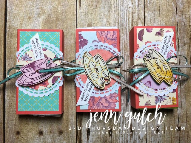 Stampin-Up-3D-Thursday-Tissue-Wrapper-Time-For-Tea-Bundle-148410-Spot-of-Tea-Framelits-Itty-Bitty-Greetings-Sarah-Wills-Sarahsinkspot-Stampinup-3