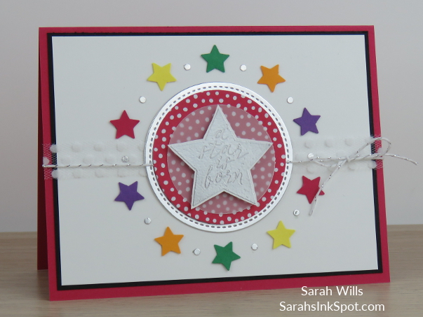 Stampin-Up-Color-Fusers-Little-Twinkle-Builder-Punch-Bundle-Star-Born-Rainbow-Circle-Card-Idea-Sarah-Wills-Sarahsinkspot-Stampinup-Shiny-Stars