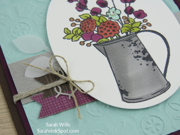 Stampin-Up-2018-Holiday-Catalog-Country-Home-Tin-Tile-Chicken-Wire-Country-Lane-Braided-Linen-Galvanized-Blends-Card-Idea-Sarah-Wills-Sarahsinkspot-Stampinup-Bow