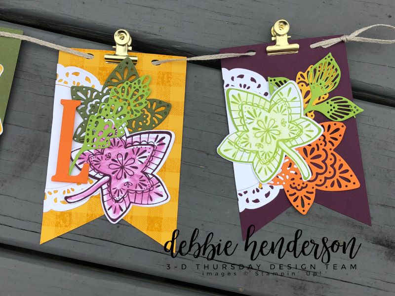 Stampin-Up-3D-Thursday-Banner-Fall-Falling-For-Leaves-Buffalo-Check-Detailed-Baubles-Thinlits-Large-Letters-Idea-Sarah-Wills-Sarahsinkspot-Stampinup-3