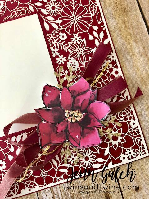 Stampin-Up-3D-Thursday-Home-Decor-Photo-Frame-Scrapbook-Page-Idea-Delightfully-Detailed-Laser-Cut-Timeless-Tidings-Project-Kit-Sarah-Wills-Sarahsinkspot-Stampinup-Poinsettia