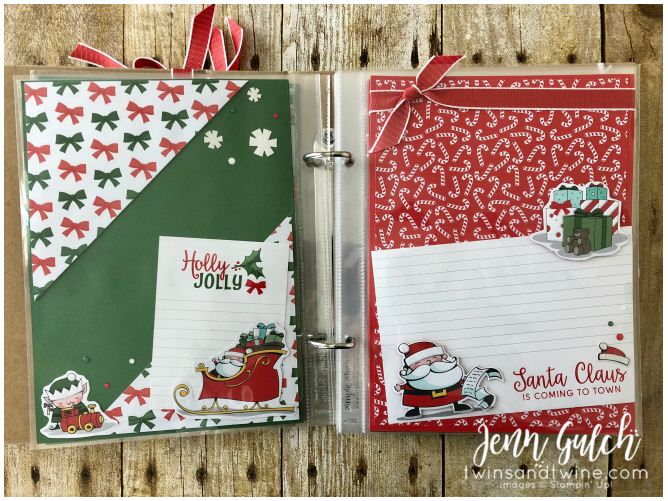 Christmas Recipe Cards Holly 4x6 Cards -Set of 12 - The Bedford Life