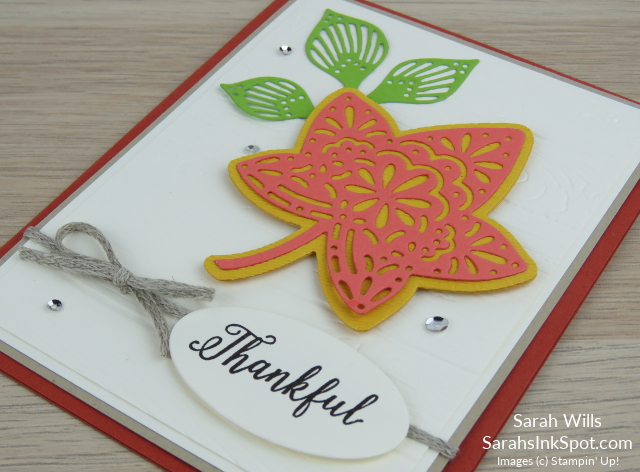 Stampin-Up-2018-Holiday-Catalog--Falling-For-Leaves-Bundle-Detailed-Leaves-Pinewood-Planks-Card-Idea-Sarah-Wills-Sarahsinkspot-Stampinup-Side