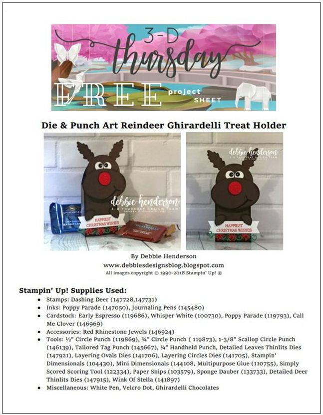 Stampin-Up-3D-Thursday-Holiday-Catalog-Dashing-Deer-Detailed-Deer-Punch-DIe-Art-Reindeer-Ghirardelli-Treat-Holder-Idea-Sarah-Wills-Sarahsinkspot-Stampinup-Cover-Sheet