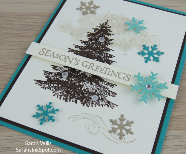 Stampin-Up-2018-Holiday-Snowflake-Showcase-Winter-Woods-Beautiful-Blizzard-Thinlits-Holiday-Christmas-Card-Idea-Sarah-Wills-Sarahsinkspot-Stampinup-Color-Fusers-Side