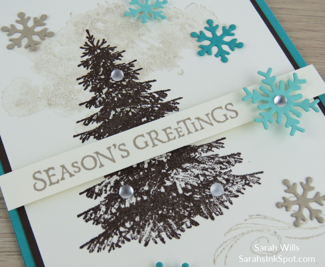 Stampin-Up-2018-Holiday-Snowflake-Showcase-Winter-Woods-Beautiful-Blizzard-Thinlits-Holiday-Christmas-Card-Idea-Sarah-Wills-Sarahsinkspot-Stampinup-Color-Fusers-Tree