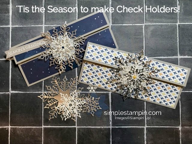 Stampin-Up-3D-Thursday-Christmas-Holiday-Check-Holder-Snowflake-Thinlits-Gift-Card-DSP-Idea-Sarah-Wills-Sarahsinkspot-Stampinup-1